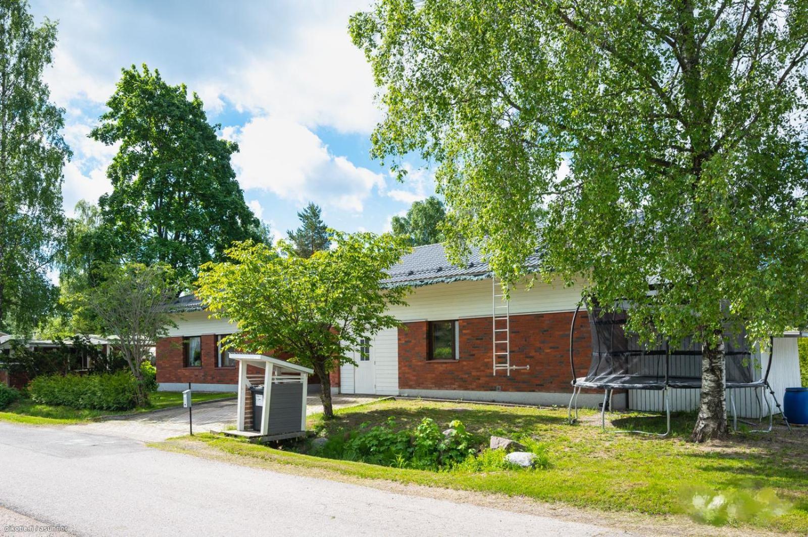 Vantaa Sauna Cottage Buitenkant foto